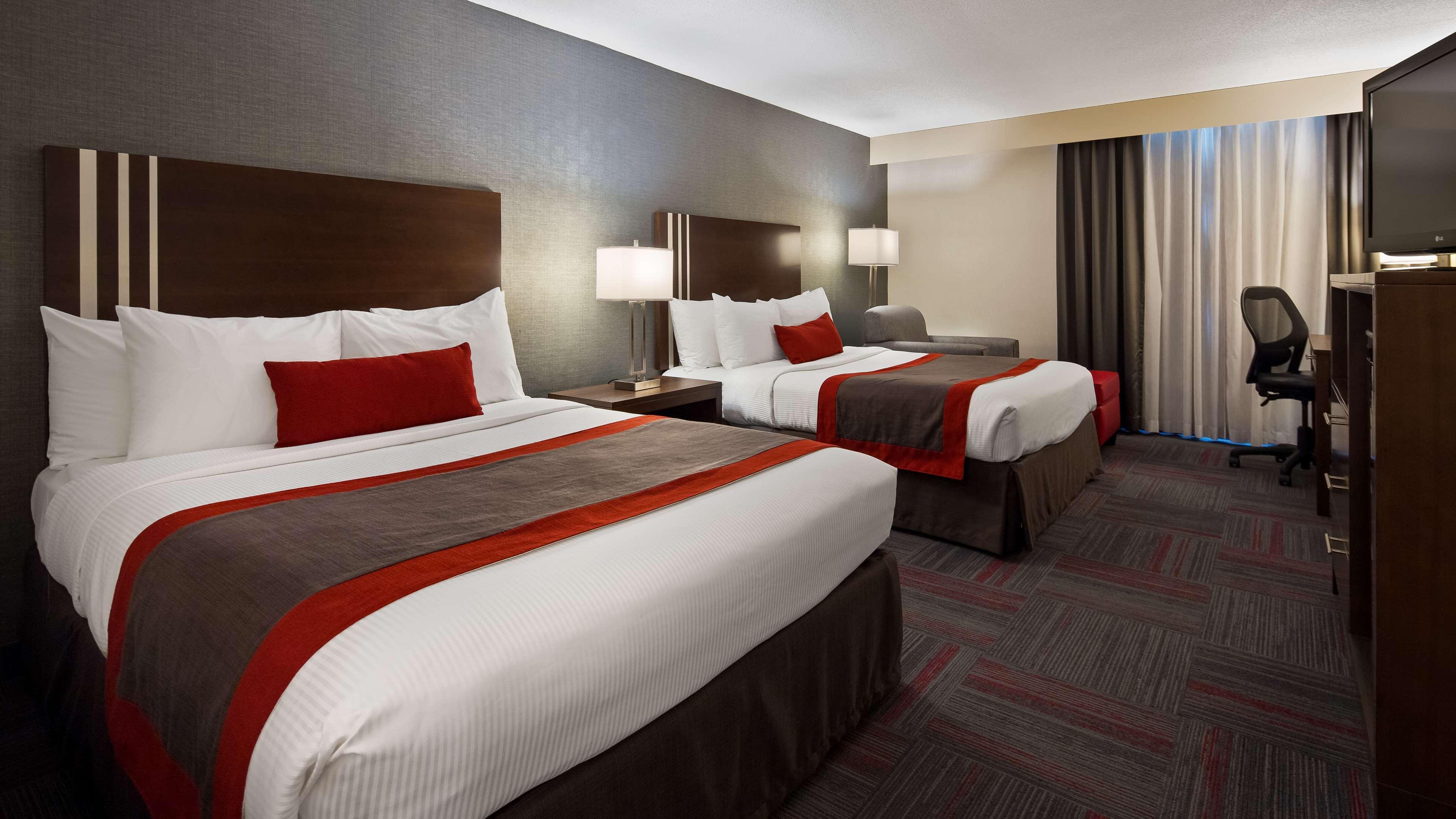 Best Western Plus Toronto Airport Hotel Mississauga Dış mekan fotoğraf