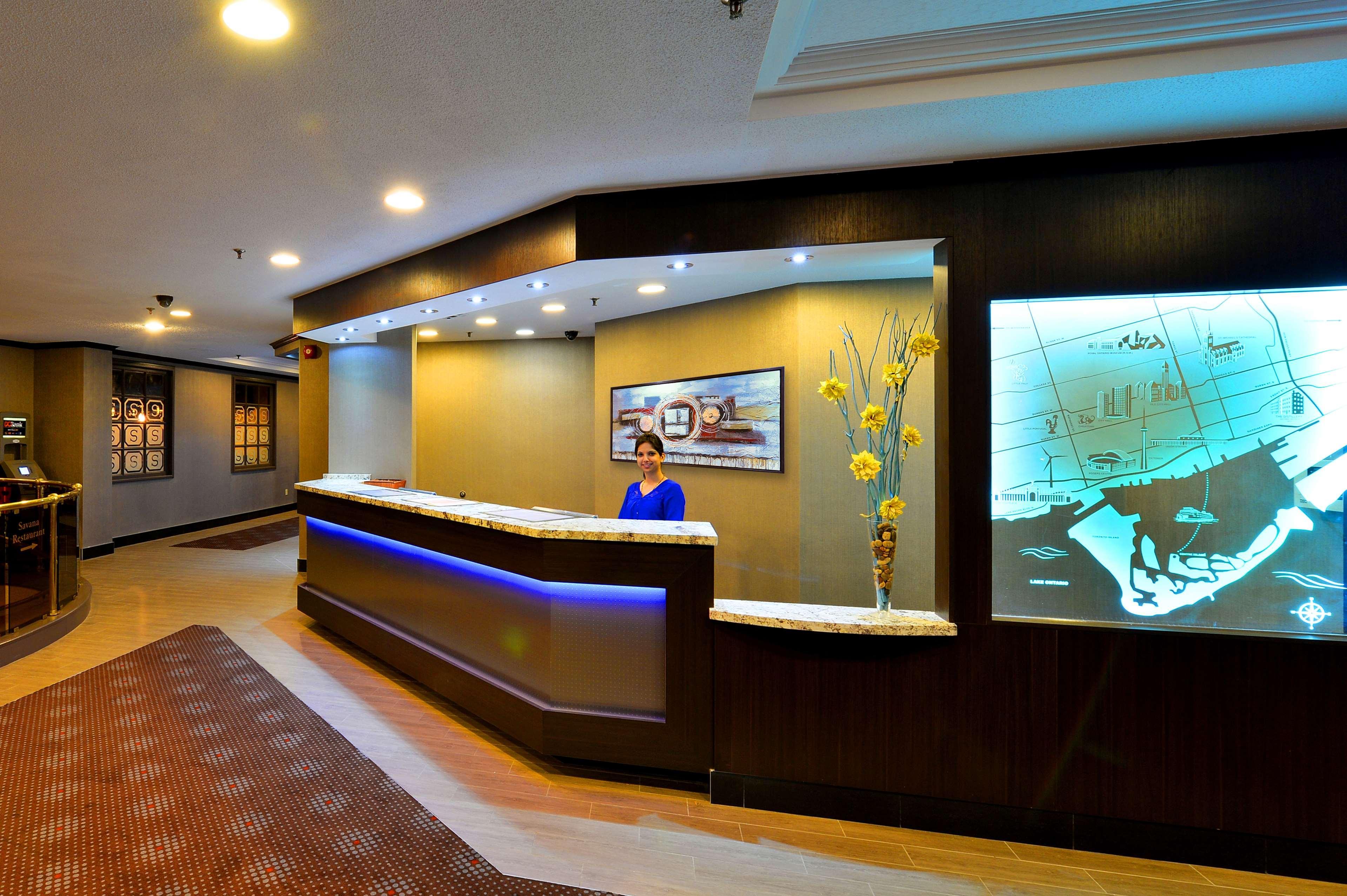 Best Western Plus Toronto Airport Hotel Mississauga Dış mekan fotoğraf