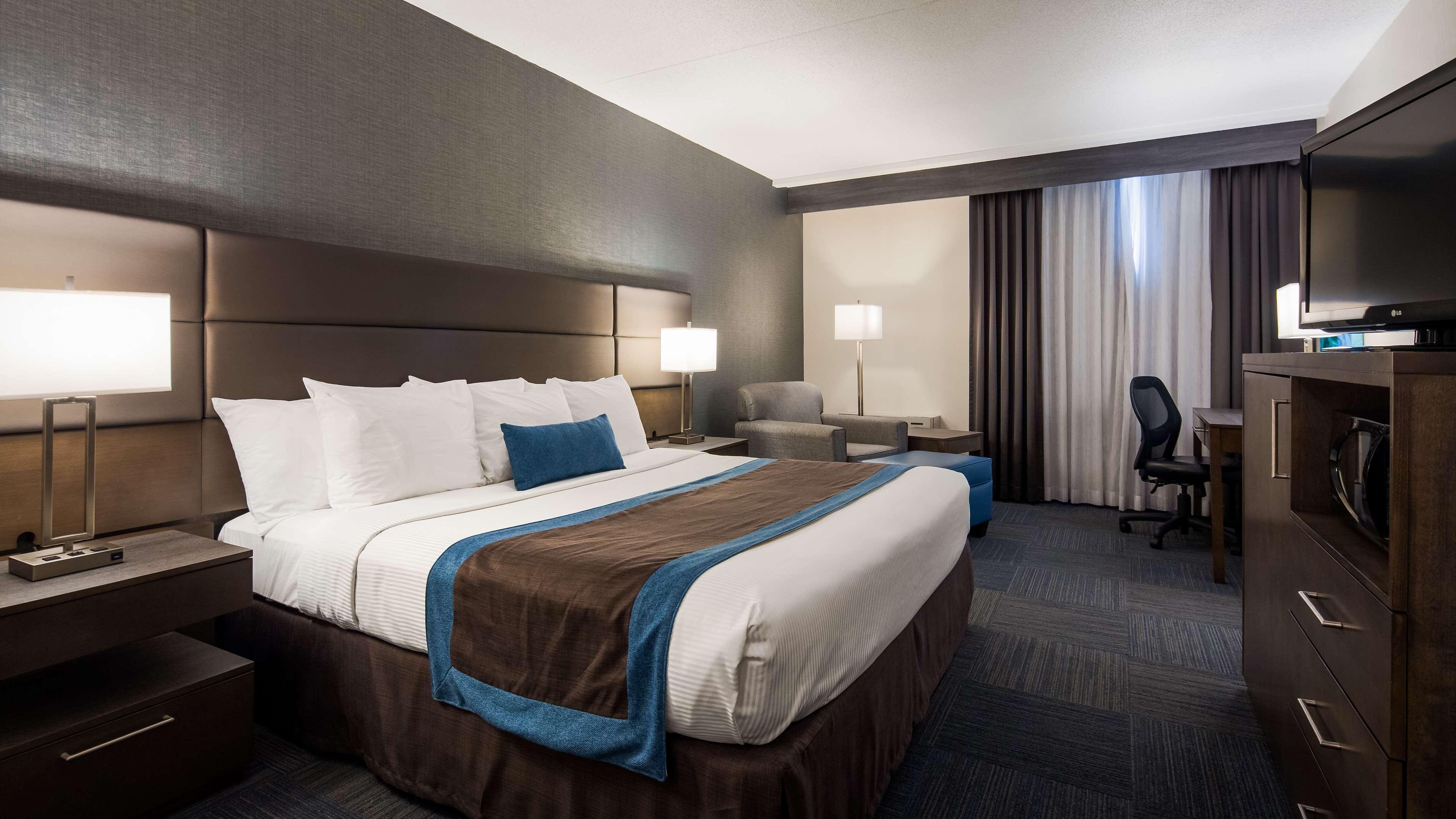 Best Western Plus Toronto Airport Hotel Mississauga Dış mekan fotoğraf