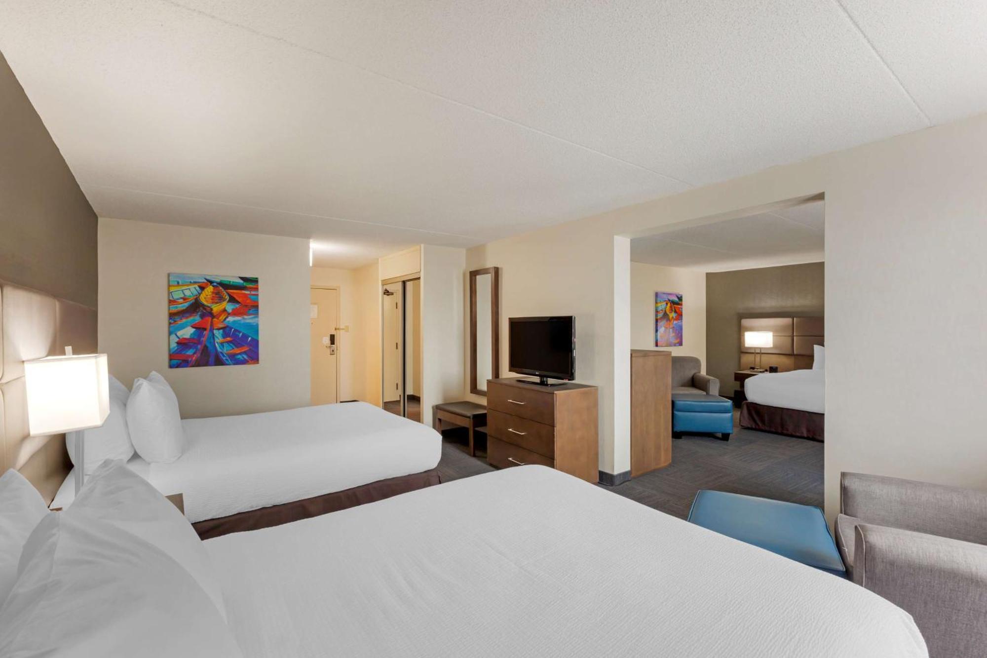 Best Western Plus Toronto Airport Hotel Mississauga Dış mekan fotoğraf