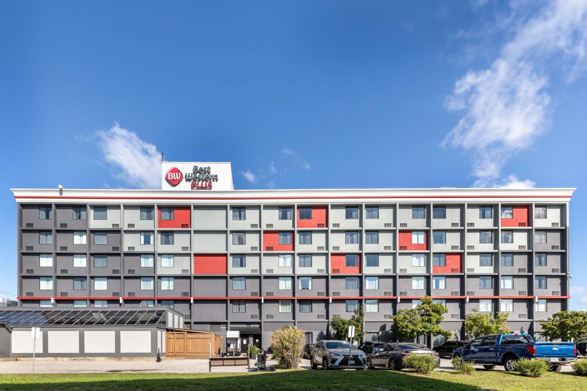 Best Western Plus Toronto Airport Hotel Mississauga Dış mekan fotoğraf