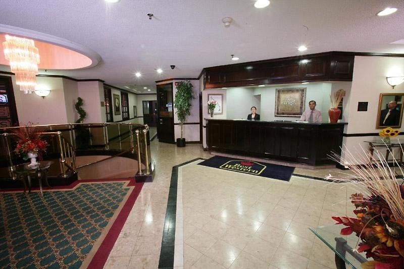 Best Western Plus Toronto Airport Hotel Mississauga İç mekan fotoğraf
